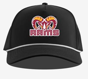 BRANDED BILLS CURVED PERFORMANCE HATS